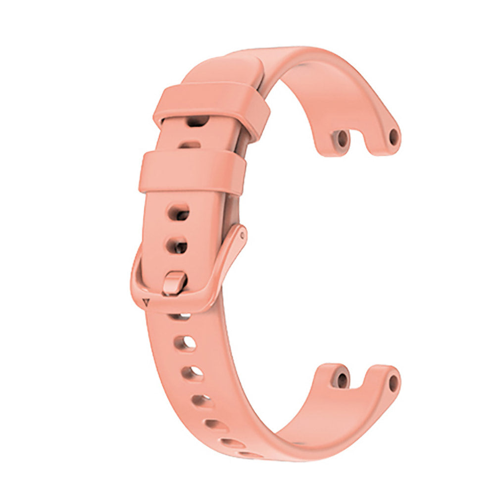 Solid Color Silicone Sport Watch Band Strap Replacement for Garmin Lily Solid Color Silicone Sport Watch Band Strap Replacement for Garmin Lily